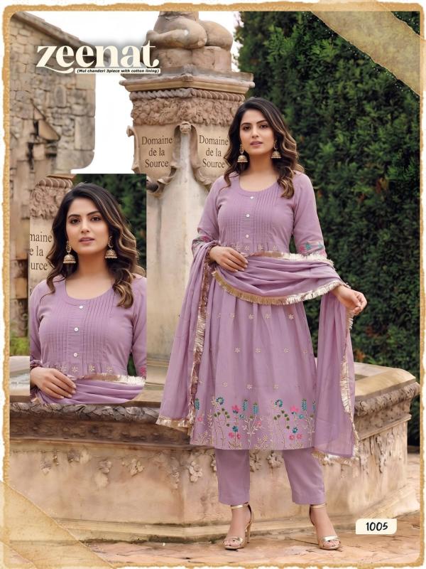 Desi kudi zeenat 3pcs wholesale kurti